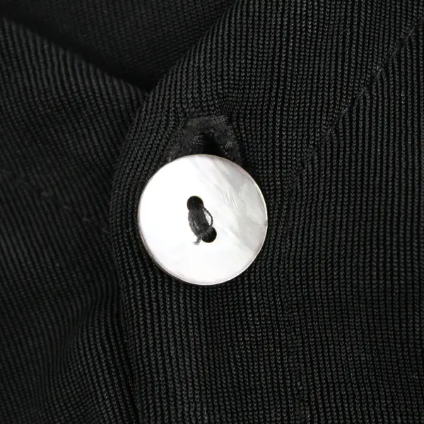 Chico's Private Edition Women's Size 2 Black Long Sleeve Stretch Cardigan