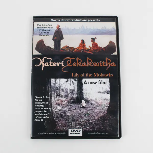 Kateri Tekakwitha Lily of the Mohawks DVD, 2011