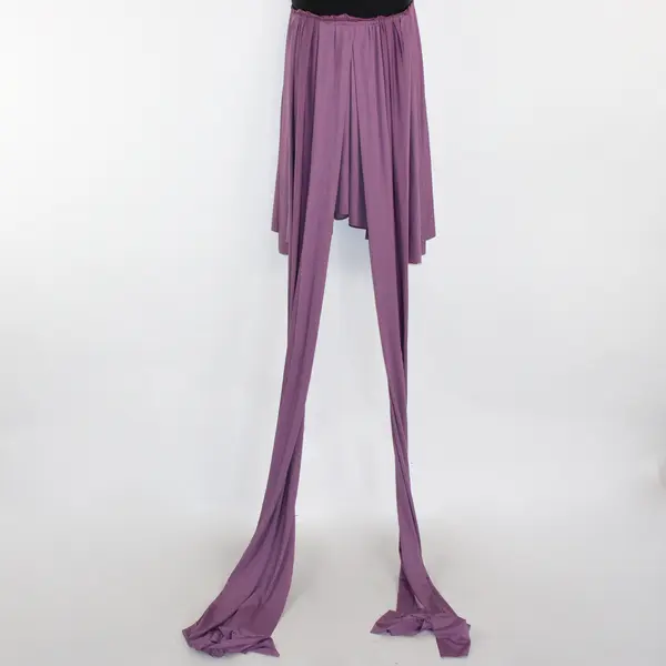 Unbranded Women's S/M Lilac Short Infinity/Multiway Dress