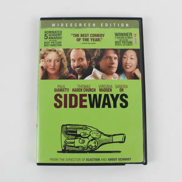 Sideways DVD, 2005 Paul Giamatti Sandra Oh