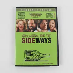 Sideways DVD, 2005 Paul Giamatti Sandra Oh