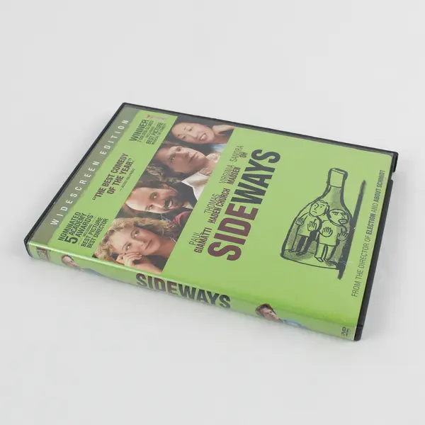 Sideways DVD, 2005 Paul Giamatti Sandra Oh