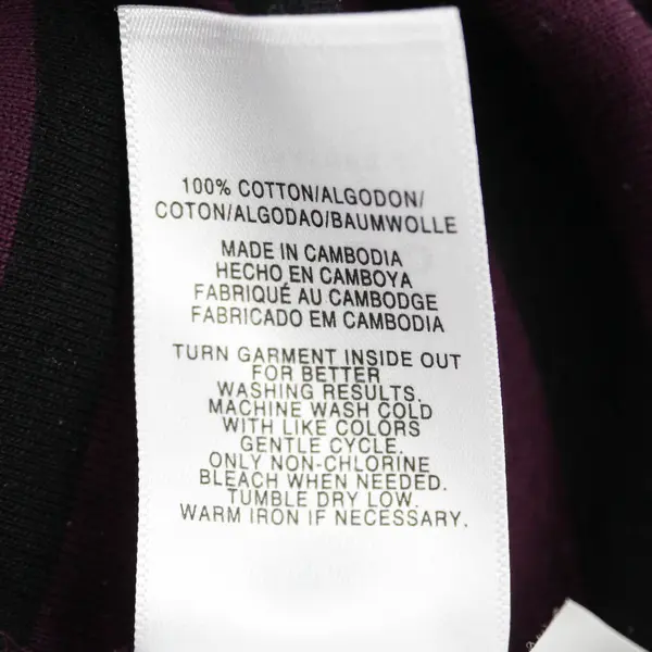 Jones New York Signature Women's XL Purple/Black Stripe Long Sleeve Sweater