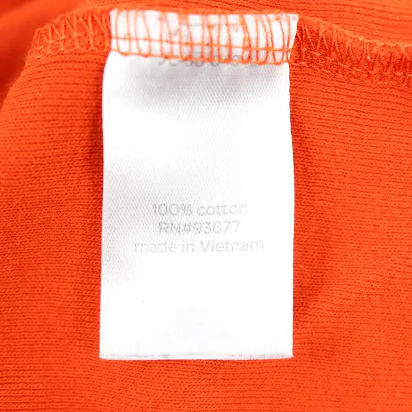 JCP Women's M Orange 100% Cotton Long Sleeve Round Neck Shirt