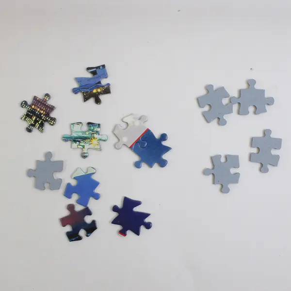 New York, New York Panoramic Jigsaw Puzzle Glow in the Dark, 750 Pieces Complete