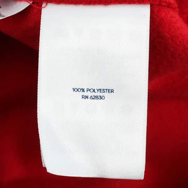 Lands' End Women's L Red Fleece Long Sleeve 1/4 Zip Jacket