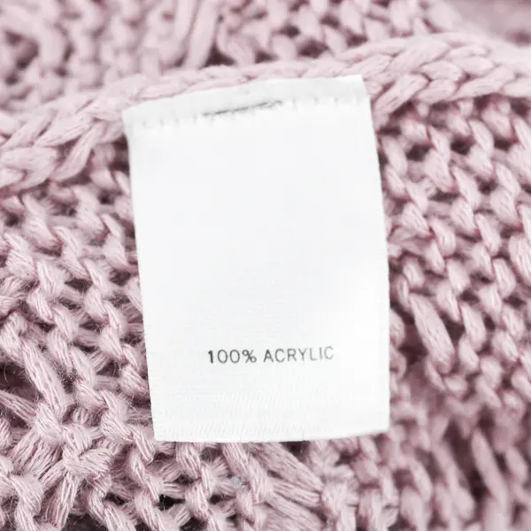 Halogen Women’s S Lilac Open Knit Long Sleeve Sweater