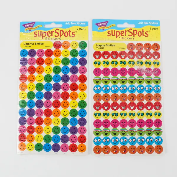 Lot of 5 Assorted Themes Stickers for Crafts, Scrapbooking, etc.  New 