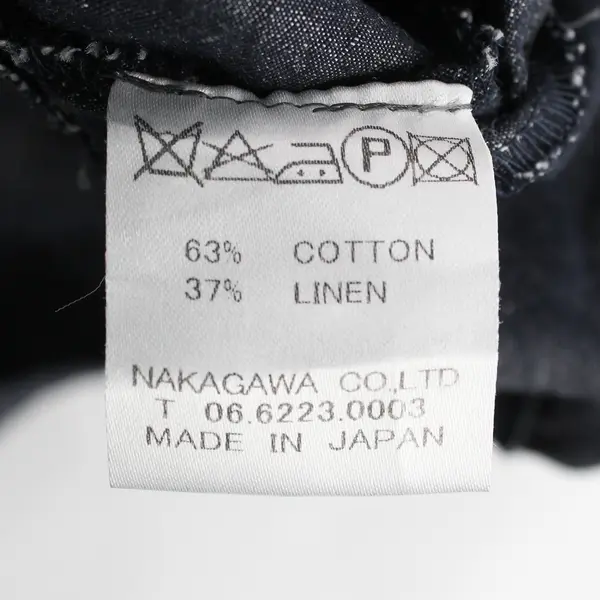 NICO. Nicholson & Nicholson Women's 36 Dark Denim Betty-W Skirt w/Drawstring