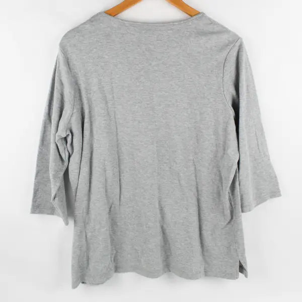 Quacker Factory by Jeanne Bice Sz L Embellished w/Sparkly Halloween Designs