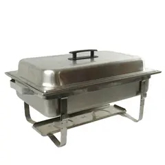 Stainless Steel Steam Table Pan 22x13x13in Commercial