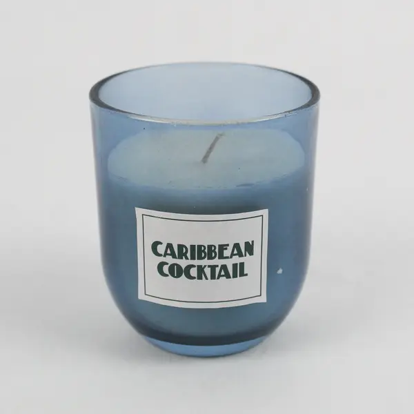 Room Essentials 3 Votive Candles Caribbean Cocktail Sparkling Kiwi Lotus Bloom