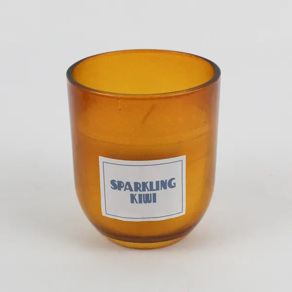 Room Essentials 3 Votive Candles Caribbean Cocktail Sparkling Kiwi Lotus Bloom