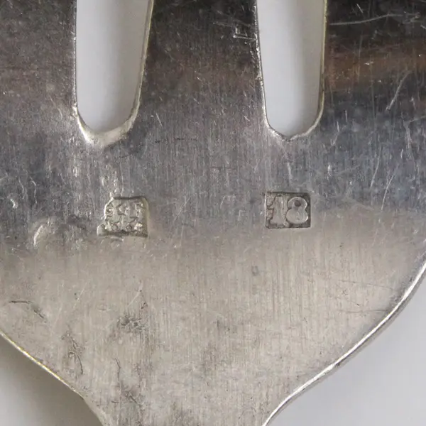 Lot Of 3 Ravinet d'Enfert Assorted Patterned Flatware Small Sporks 5.25" Long