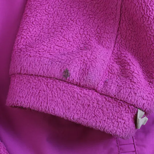 Columbia Bugaboo Youth 18/20 Pink and Green Interchange Jacket and Fleece