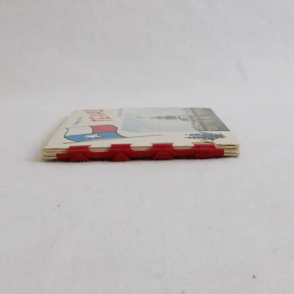 Vintage Greetings From Texas Lone Star State Souvenir Booklet Travel Memorabilia