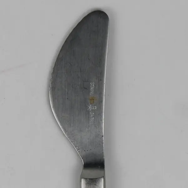 Lot Of 6 WAKO Japan Airlines (JAL) flatware Dinner Knives 7" Long