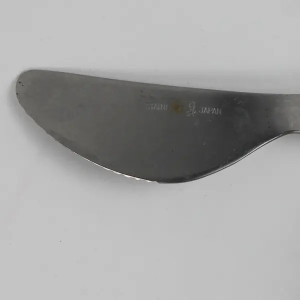 Lot Of 6 WAKO Japan Airlines (JAL) flatware Dinner Knives 7" Long