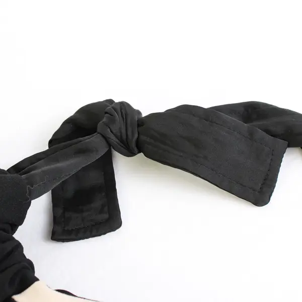 Zara Woman/Basic Collection Women's M Two Tone Cropped Jumpsuit Tie Straps