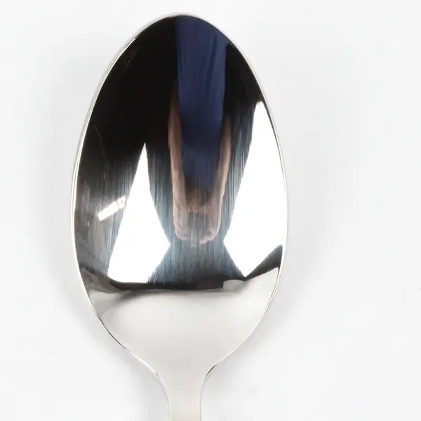 Lot of 12 RSVP Glossy Stainless Flatware 6" Teaspoons