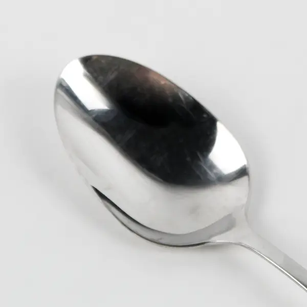 Lot Of 2 Oneida Canada/Distinction (Stainless) Flatware Serving Spoons 8.5" Long