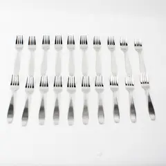 Lot of 20 RSVP Forks 18/10 Stainless Flatware 6.75" Long