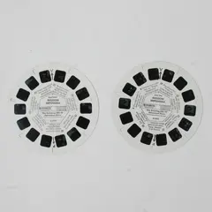 Set Of 2 Vintage View Master B5052 B5053 Mission Impossible TV Show Reels