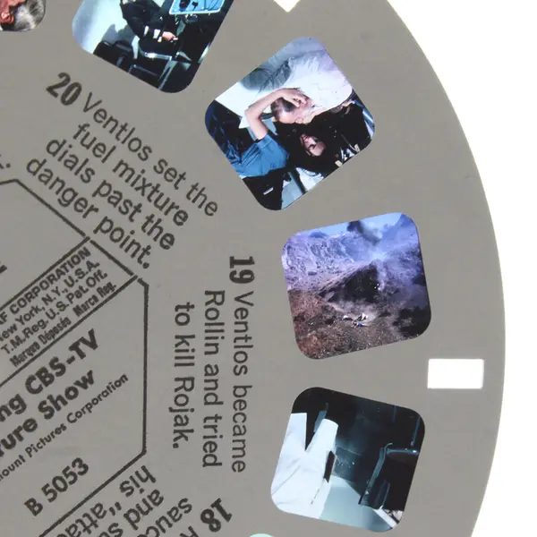 Set Of 2 Vintage View Master B5052 B5053 Mission Impossible TV Show Reels