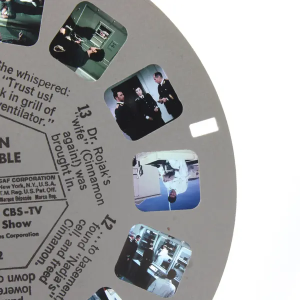 Set Of 2 Vintage View Master B5052 B5053 Mission Impossible TV Show Reels