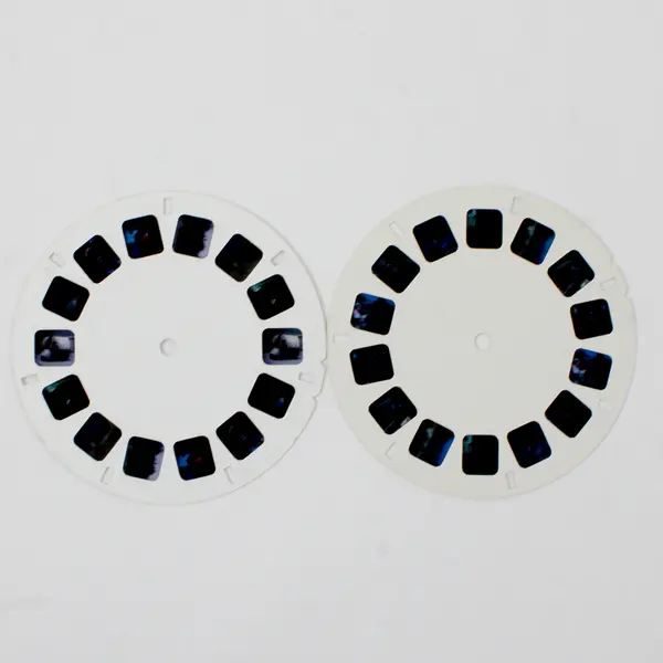 Set Of 2 Vintage View Master B4771 B4773 TV Shows at Universal Studios Reels