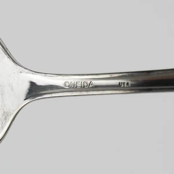 Lot Of 5 Oneida Canada/Distinction (Stainless) Flatware Salad Forks 6.25" Long