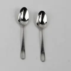 Lot of 2 Oneida OHS337 18/0 Stainless Tablespoons Flatware 7" Long