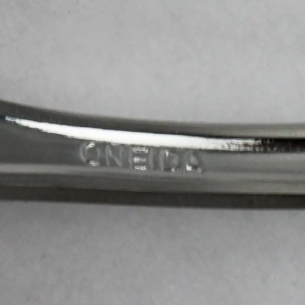 Lot Of 7 Oneida Canada/Distinction (Stainless) Flatware Salad Forks 6.25" Long