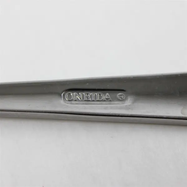 Lot of 2 Oneida OHS408 Forks Glossy Stainless Flatware