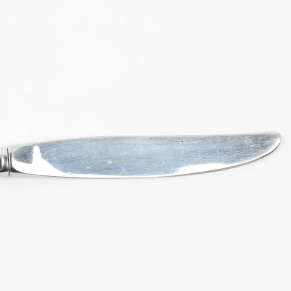 Lot of 2 Oneida Royal Flute Serving Ladle Dinner Knife Flatware