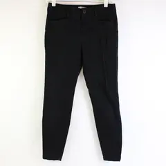 LOFT Women's 0P (28) Black Skinny Ankle Petite Dress Pants