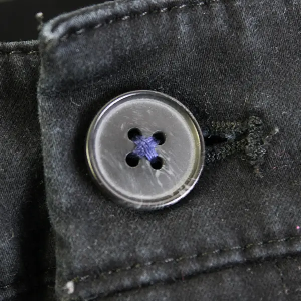 LOFT Women's 0P (28) Black Skinny Ankle Petite Dress Pants