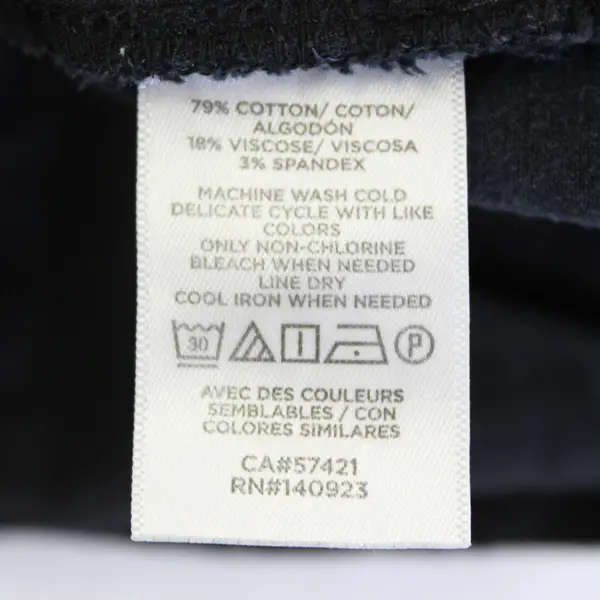 LOFT Women's 0P (28) Black Skinny Ankle Petite Dress Pants