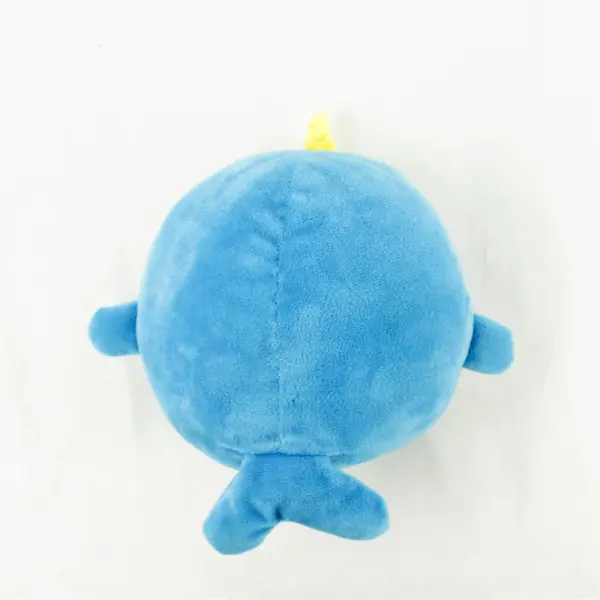 Fiesta CUTIE Beans Gumballs Narwhal 8.5" Plush Toy Good Pre-Owned