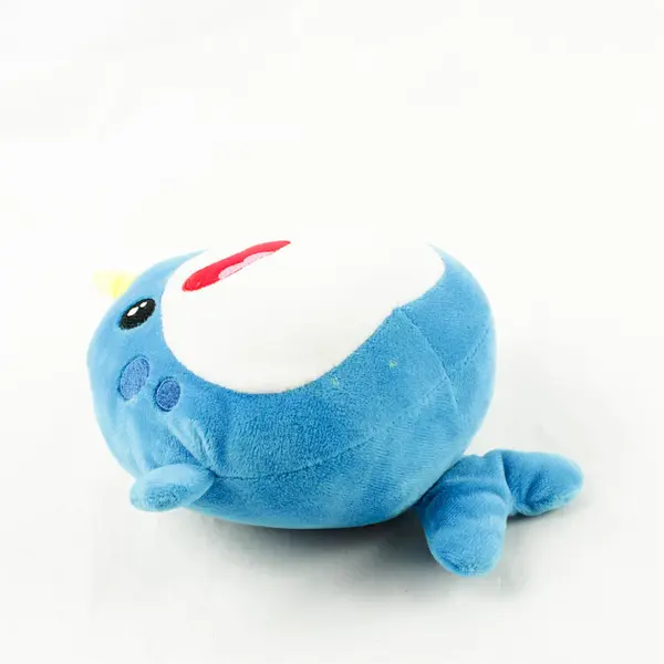 Fiesta CUTIE Beans Gumballs Narwhal 8.5" Plush Toy Good Pre-Owned