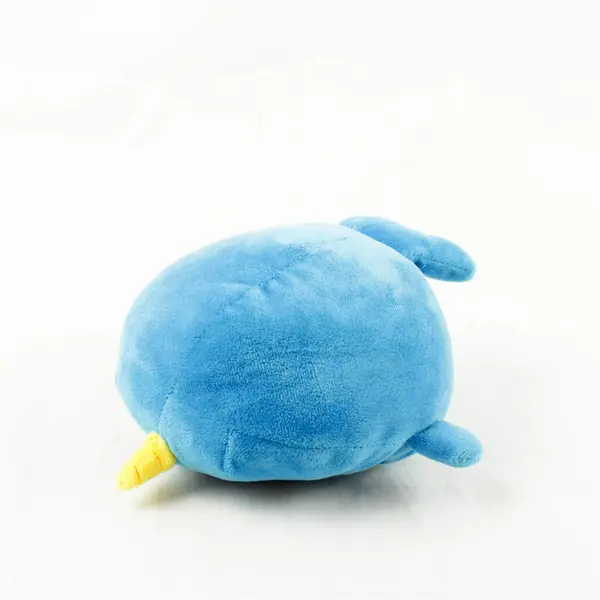 Fiesta CUTIE Beans Gumballs Narwhal 8.5" Plush Toy Good Pre-Owned