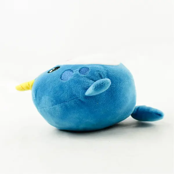 Fiesta CUTIE Beans Gumballs Narwhal 8.5" Plush Toy Good Pre-Owned