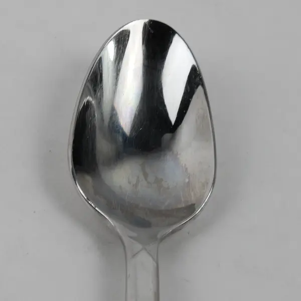 Lot Of 5 Oneida Silver Chroma (Stainless) Flatware Soup Spoons 7.25" Long