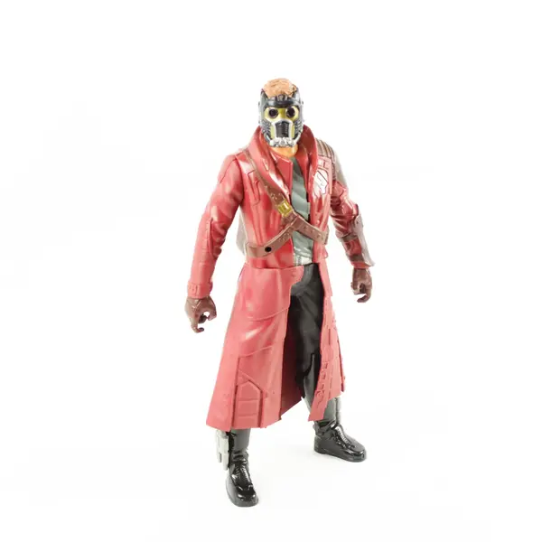 Starlord Talking Action Figure Guardians of the Galaxy Trench Coat
