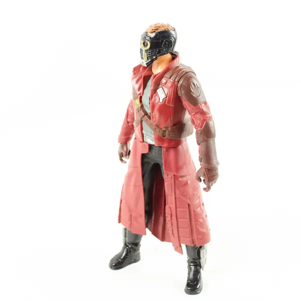 Starlord Talking Action Figure Guardians of the Galaxy Trench Coat