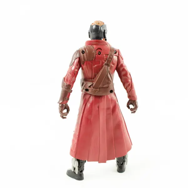 Starlord Talking Action Figure Guardians of the Galaxy Trench Coat
