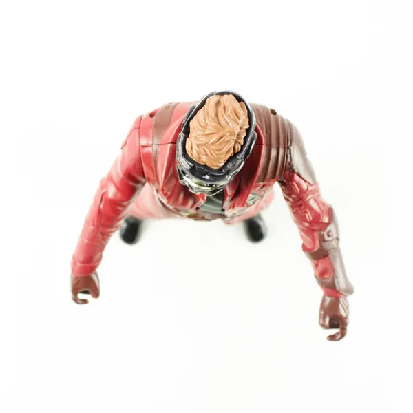 Starlord Talking Action Figure Guardians of the Galaxy Trench Coat