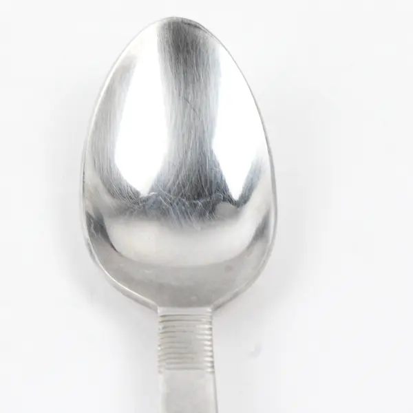 Lot of 2 Wallace WAS223 Teaspoons Stainless Bands Glossy Silverware