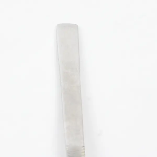 Lot of 2 Wallace WAS223 Teaspoons Stainless Bands Glossy Silverware