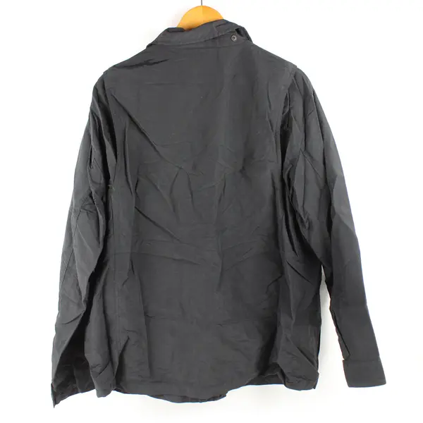 Lands End Men's L (42-44) Black Stormraker Jacket No Hood